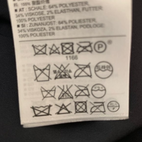 Banana Republic Pinstripe Skirt - Picture 6 of 6